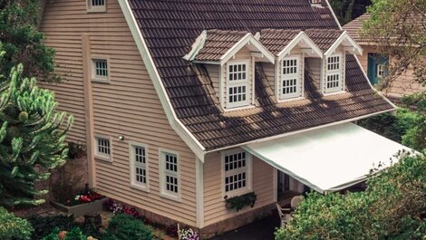 Casa do Bosque Campos do Jordão