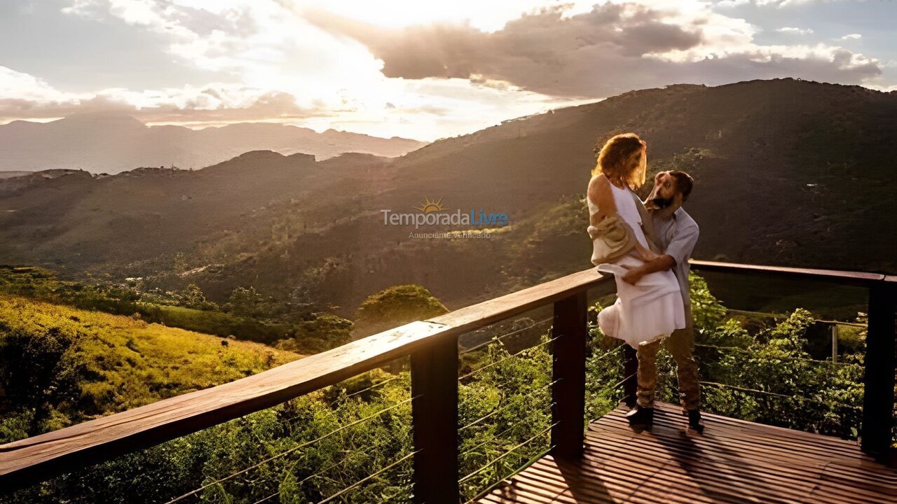 Casa para alquiler de vacaciones em Campos do Jordão (Alto dos Mellos)