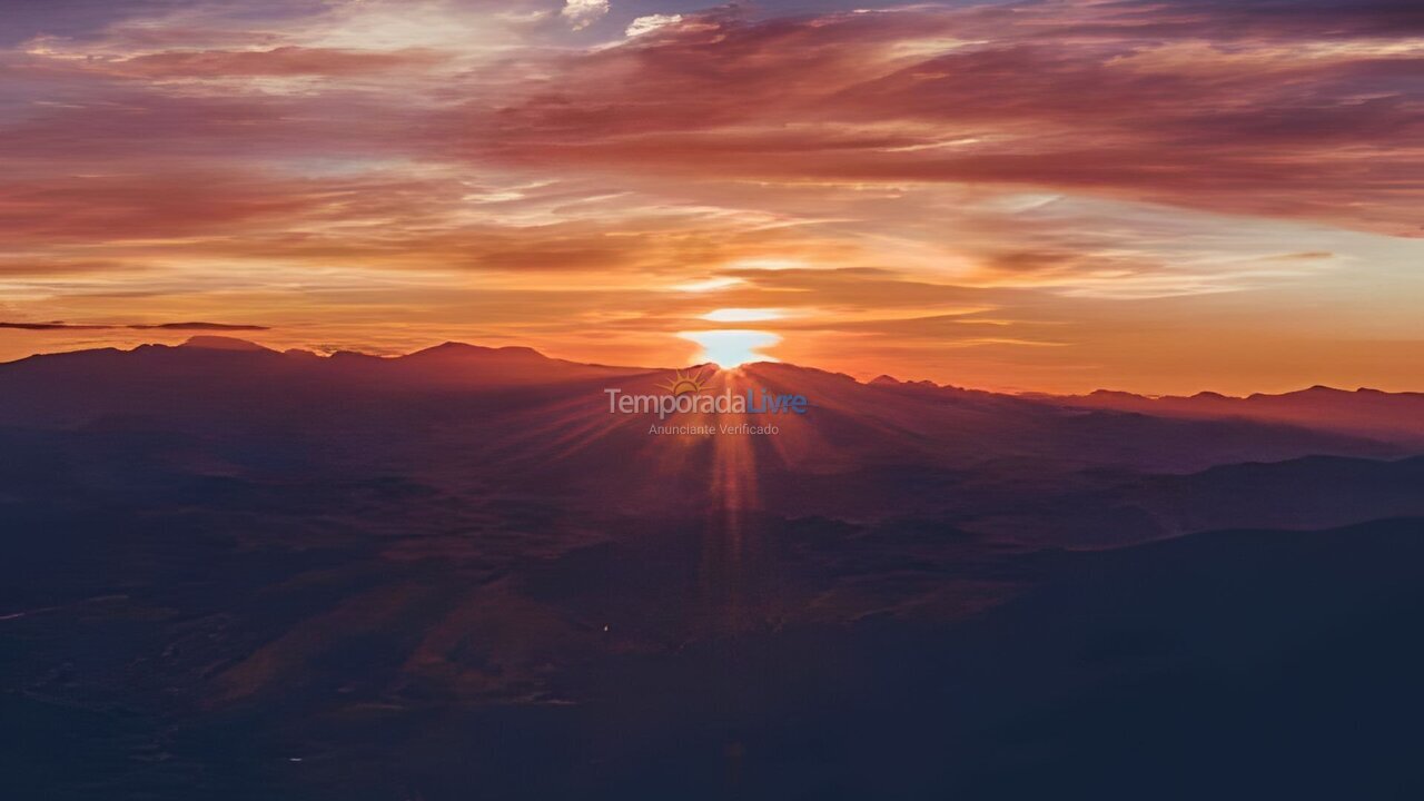 Casa para alquiler de vacaciones em Campos do Jordão (Alto dos Mellos)