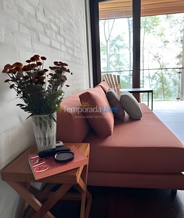 Casa para alquiler de vacaciones em Campos do Jordão (Alto dos Mellos)