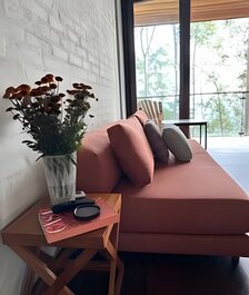 Chalé das Cerejeiras, encanto y vista increíble