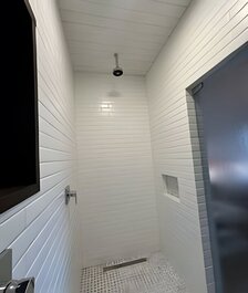 Chalé Neve da Montanha com pôr do sol