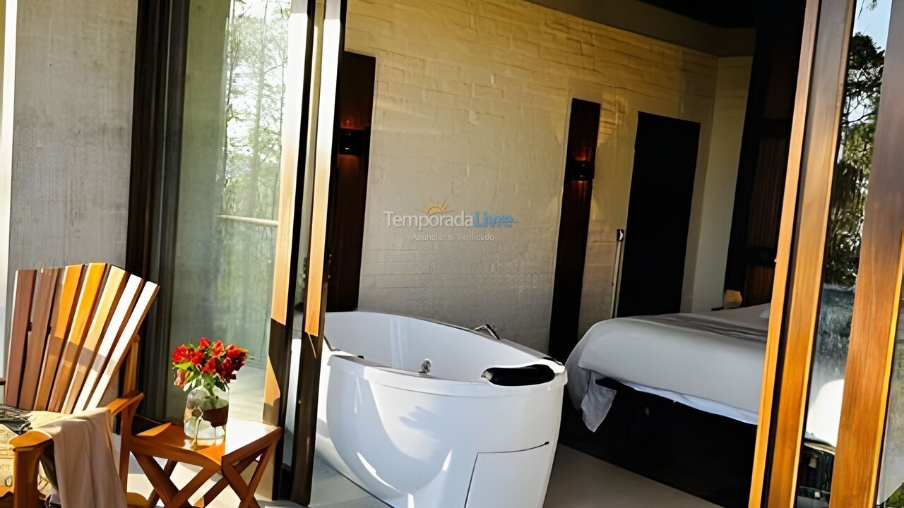 Casa para alquiler de vacaciones em Campos do Jordão (Alto dos Mellos)