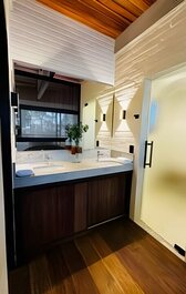 Chalé das Cerejeiras, encanto y vista increíble