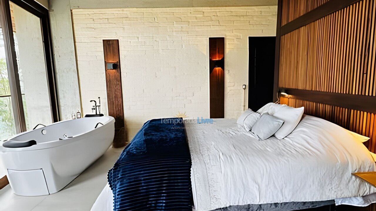 Casa para alquiler de vacaciones em Campos do Jordão (Alto dos Mellos)