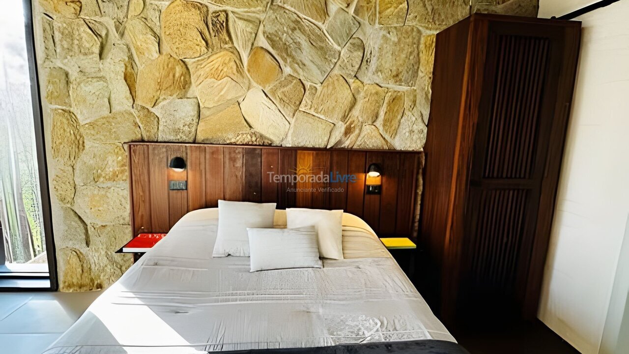 Casa para alquiler de vacaciones em Campos do Jordão (Alto dos Mellos)