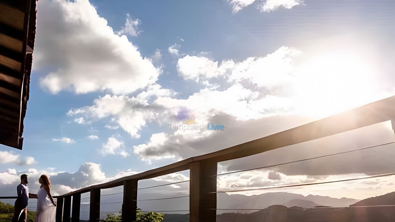 Casa para alquiler de vacaciones em Campos do Jordão (Alto dos Mellos)