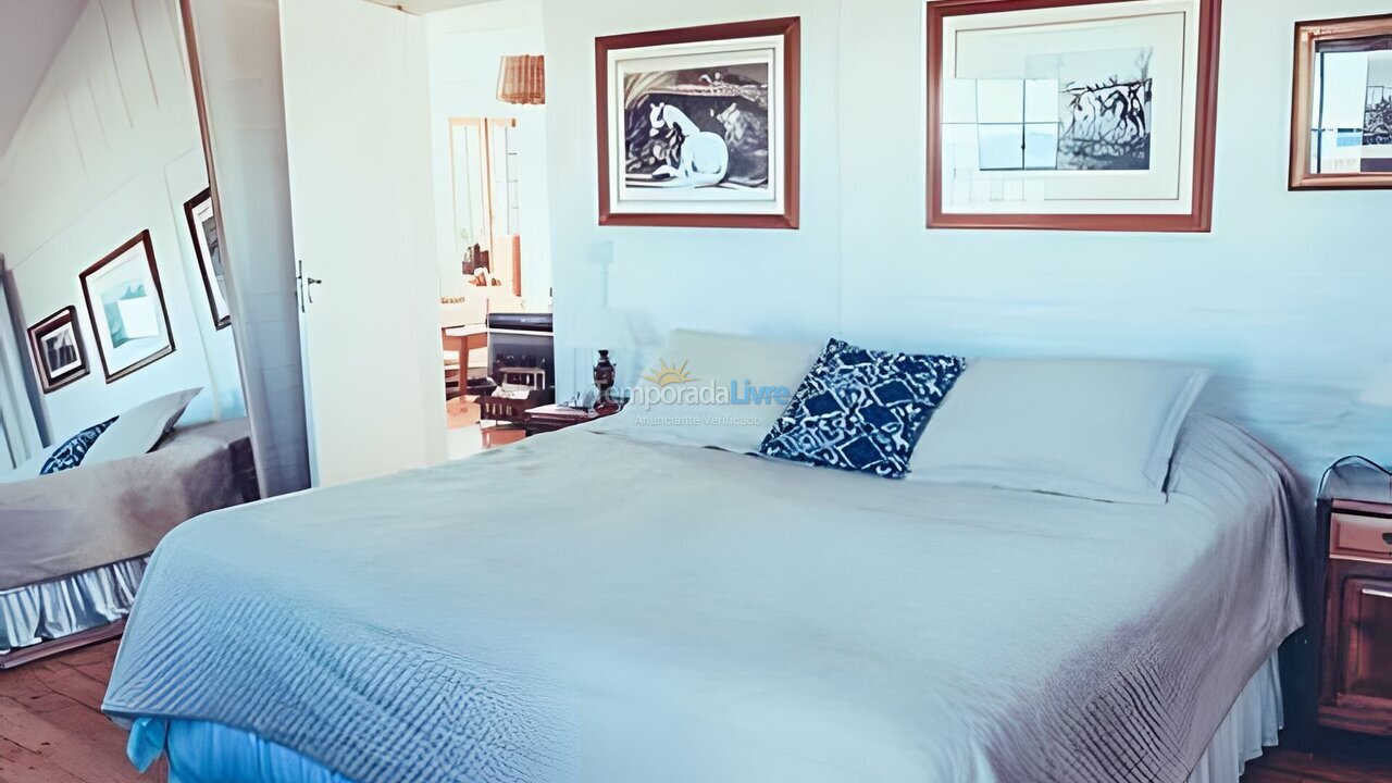 Casa para alquiler de vacaciones em Campos do Jordão (Alto dos Mellos)