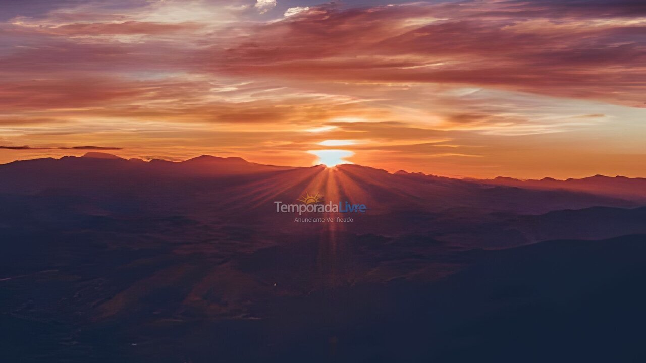 Casa para alquiler de vacaciones em Campos do Jordão (Alto dos Mellos)