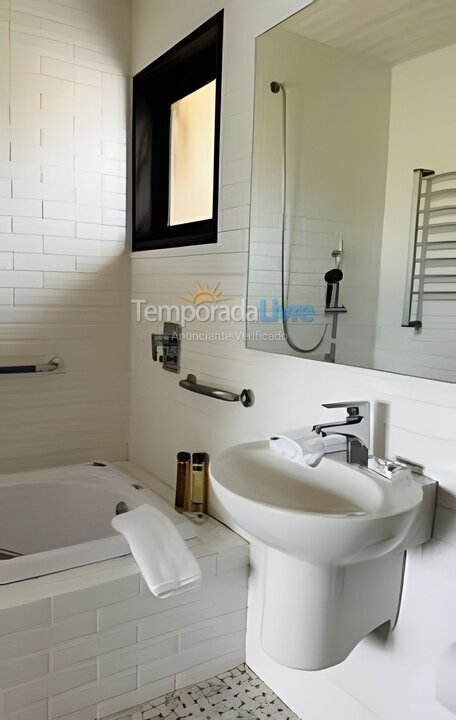 Casa para alquiler de vacaciones em Campos do Jordão (Alto dos Mellos)