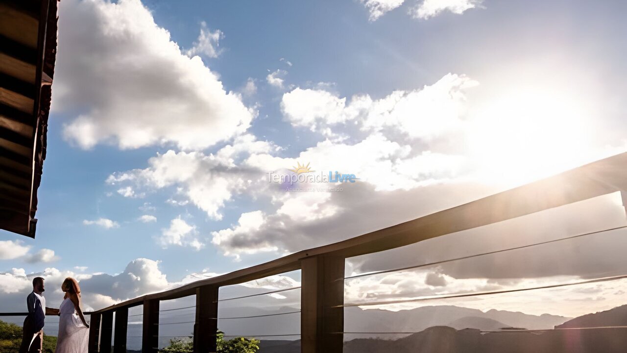 Casa para alquiler de vacaciones em Campos do Jordão (Alto dos Mellos)