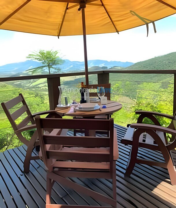 Casa para alquiler de vacaciones em Campos do Jordão (Alto dos Mellos)