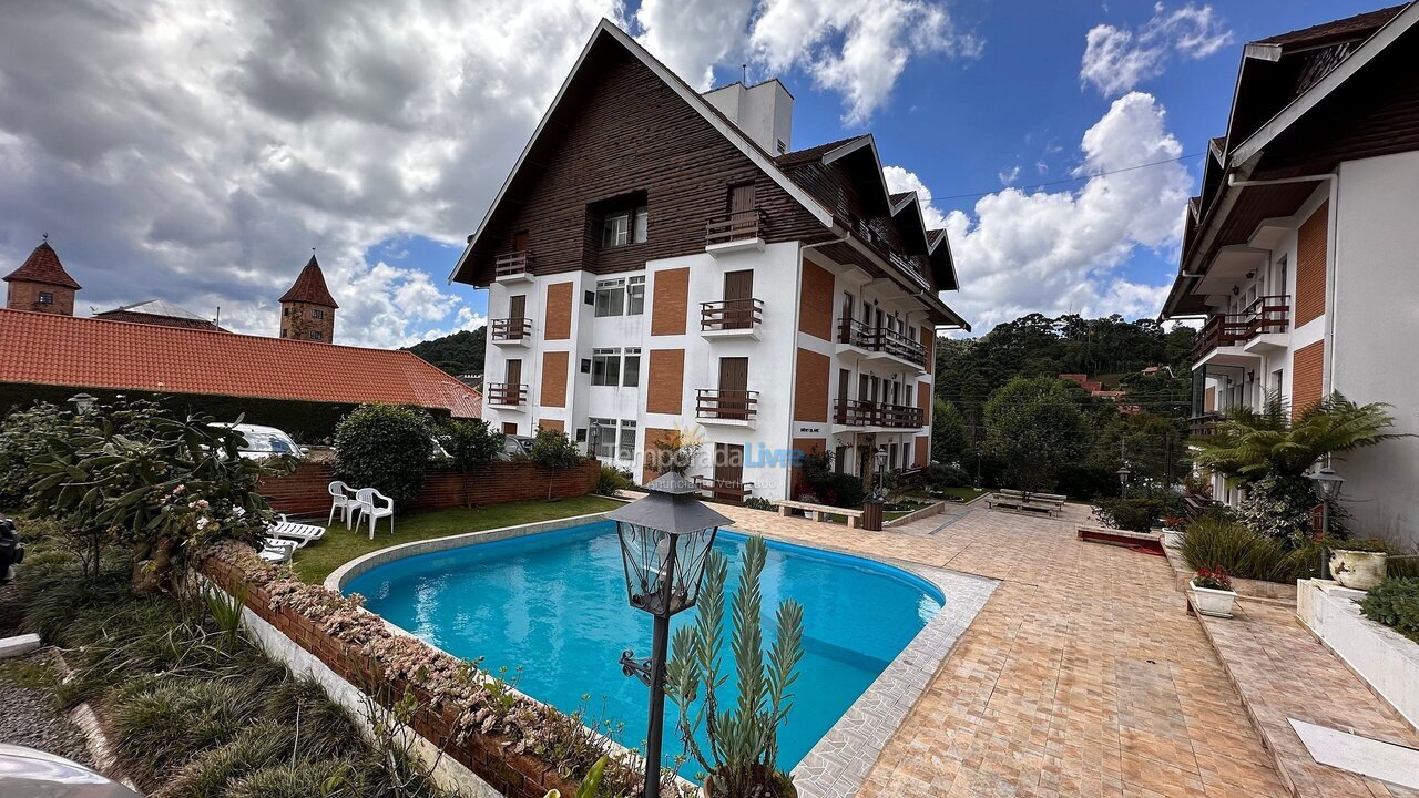 Apartamento para aluguel de temporada em Campos do Jordão (Vila Iara)