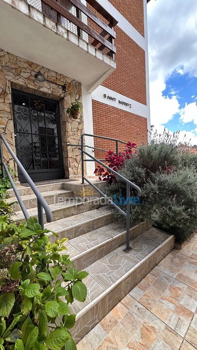 Apartamento para aluguel de temporada em Campos do Jordão (Vila Iara)