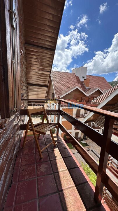 Apartamento para aluguel de temporada em Campos do Jordão (Vila Iara)