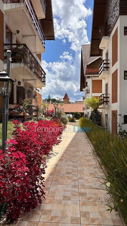 Apartamento para aluguel de temporada em Campos do Jordão (Vila Iara)