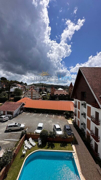 Apartamento para aluguel de temporada em Campos do Jordão (Vila Iara)