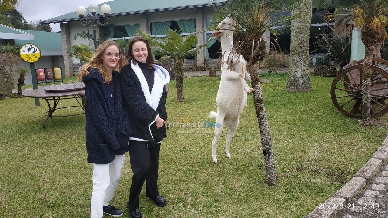Chácara / sítio para aluguel de temporada em Campina Grande do Sul (Capivari Ecoresort)