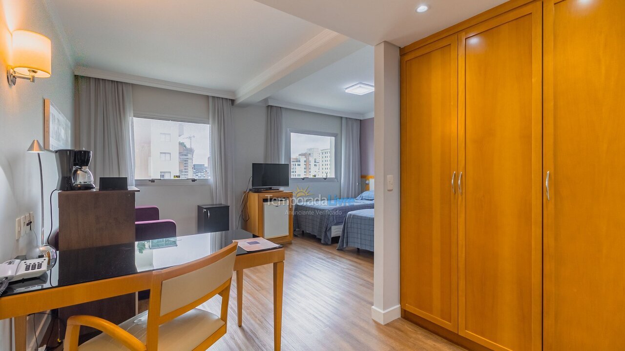 Apartment for vacation rental in São Paulo (Pinheiros)