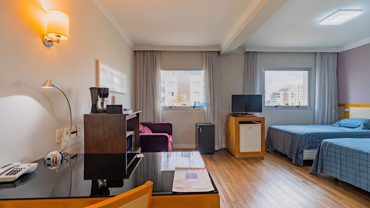 Apartment for vacation rental in São Paulo (Pinheiros)