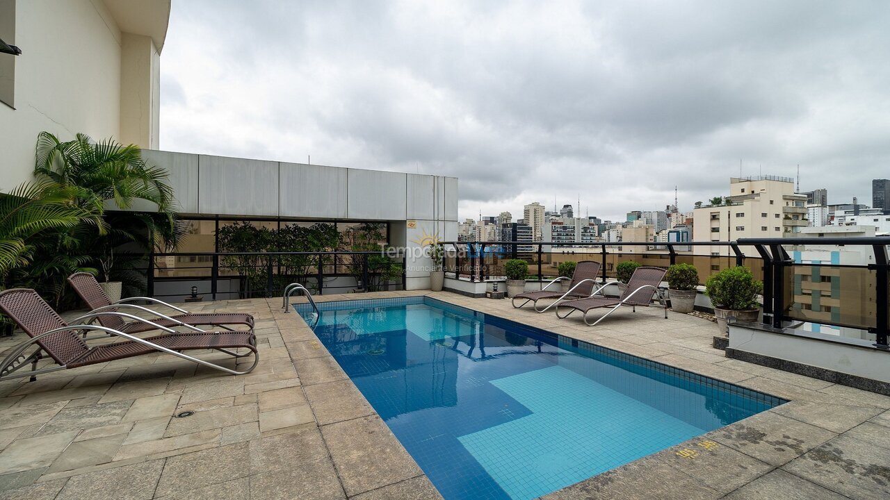 Apartamento para aluguel de temporada em São Paulo (Jardim Paulista)