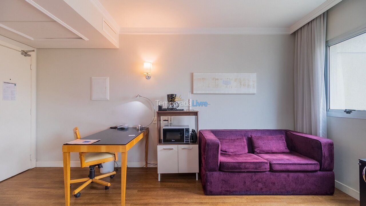 Apartment for vacation rental in São Paulo (Pinheiros)
