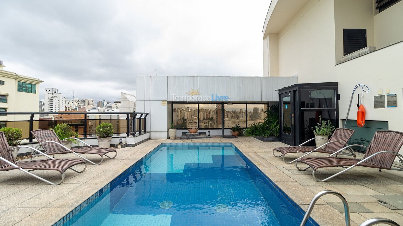 Apartamento para aluguel de temporada em São Paulo (Jardim Paulista)