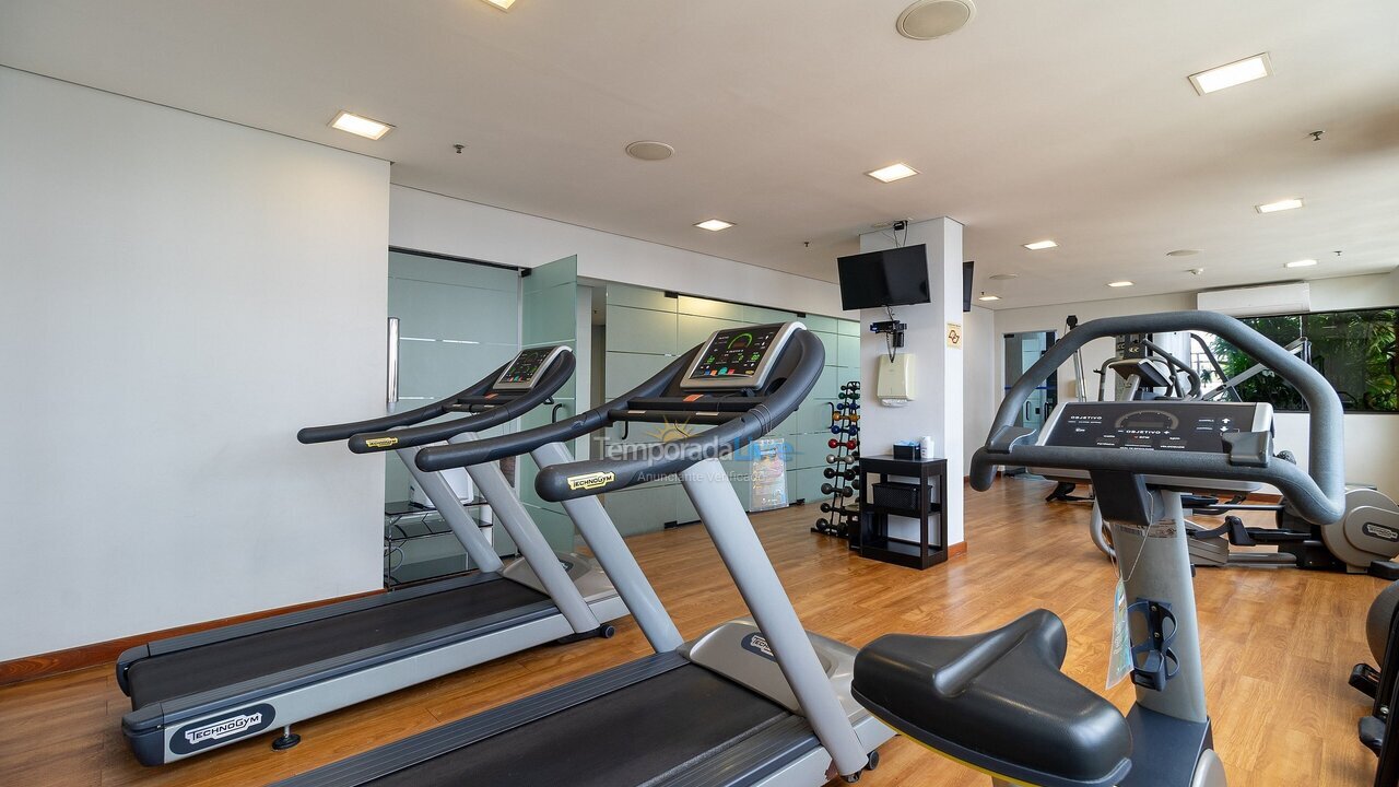 Apartamento para aluguel de temporada em São Paulo (Jardim Paulista)