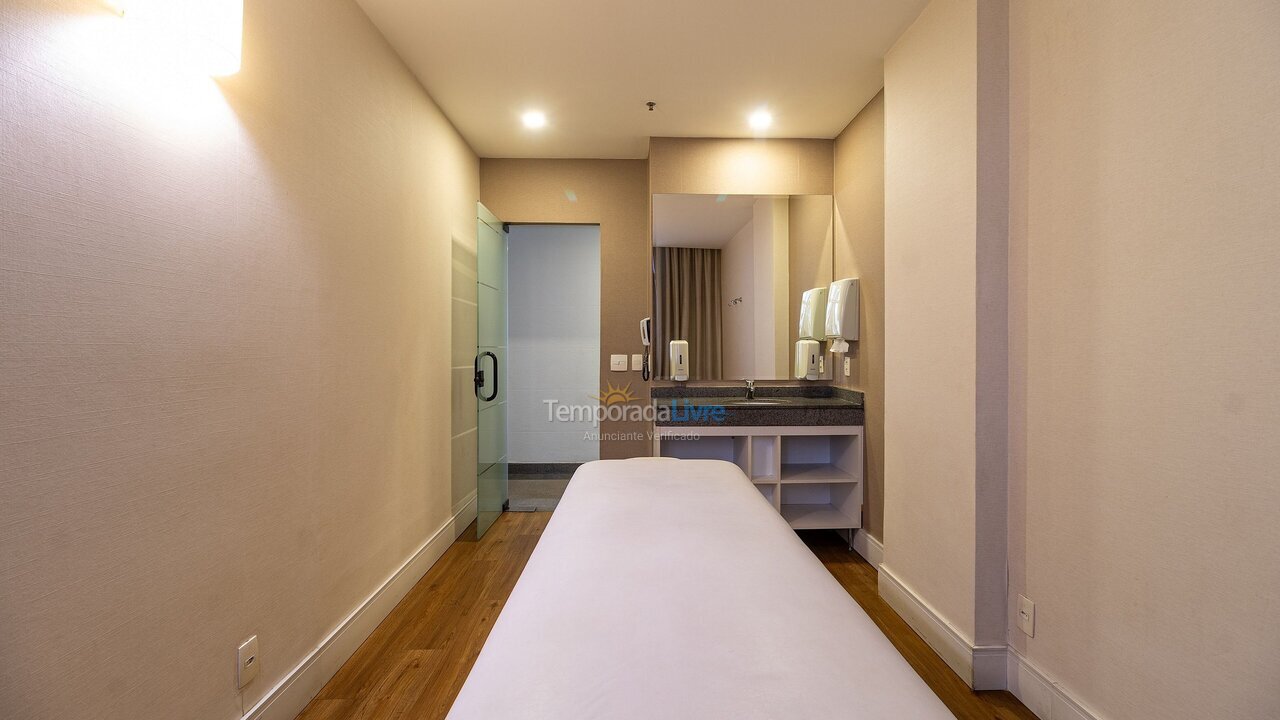 Apartamento para aluguel de temporada em São Paulo (Jardim Paulista)