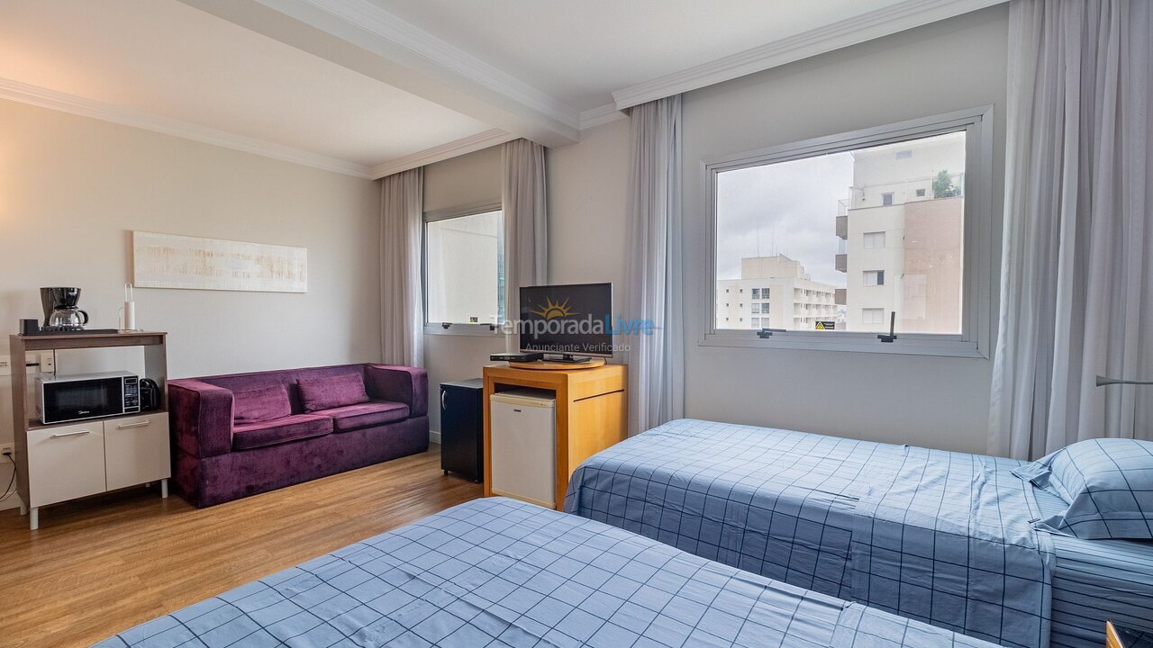 Apartment for vacation rental in São Paulo (Pinheiros)