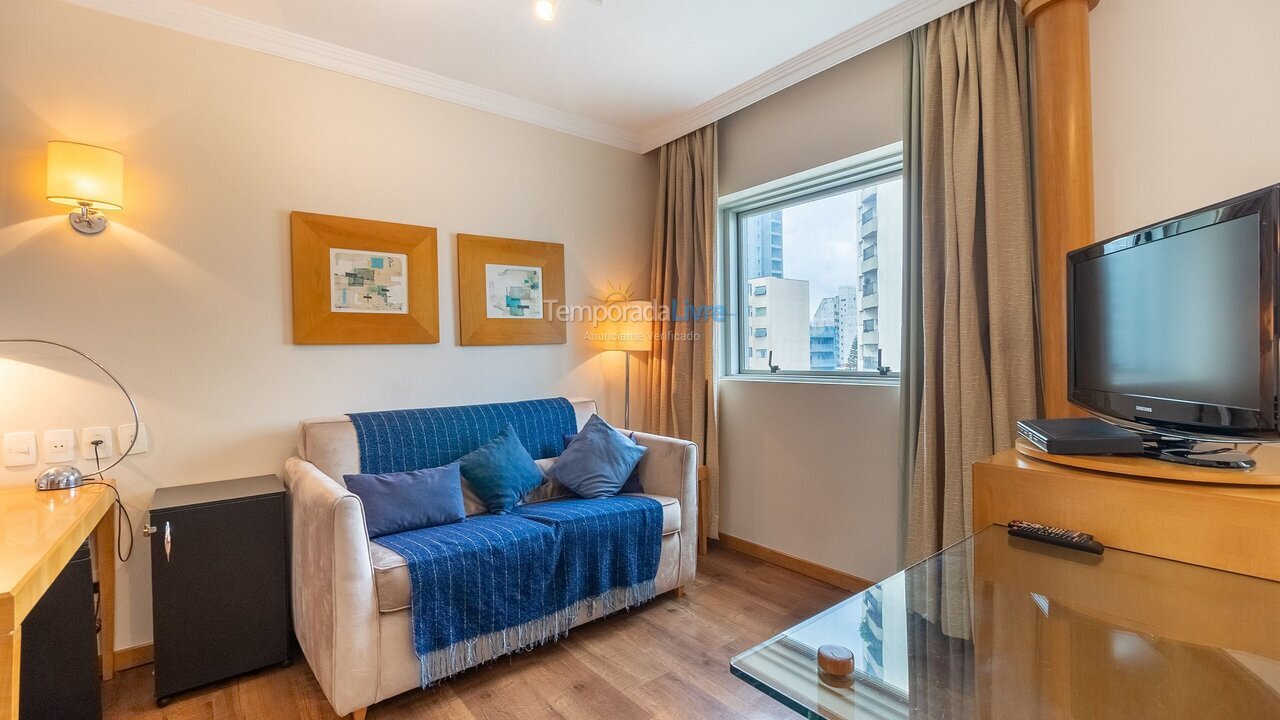 Apartamento para alquiler de vacaciones em São Paulo (Pinheiros)