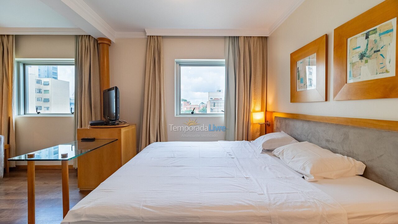 Apartamento para alquiler de vacaciones em São Paulo (Pinheiros)