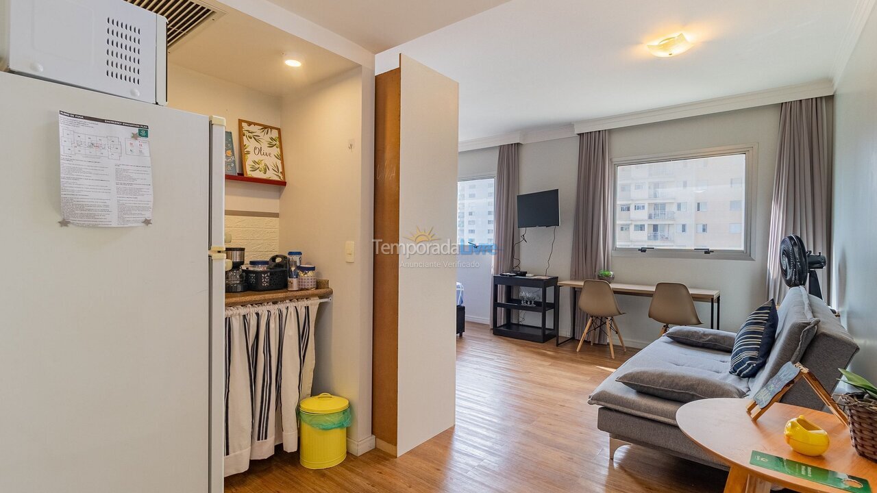 Apartment for vacation rental in São Paulo (Pinheiros)
