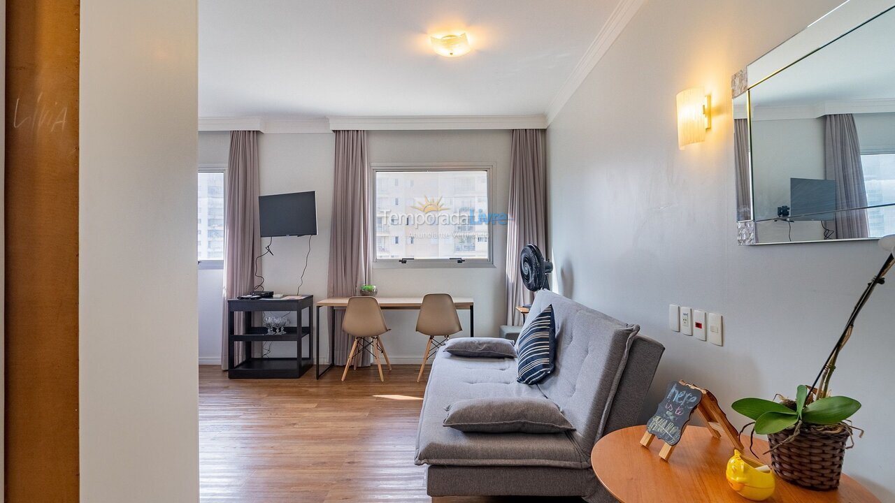 Apartment for vacation rental in São Paulo (Pinheiros)