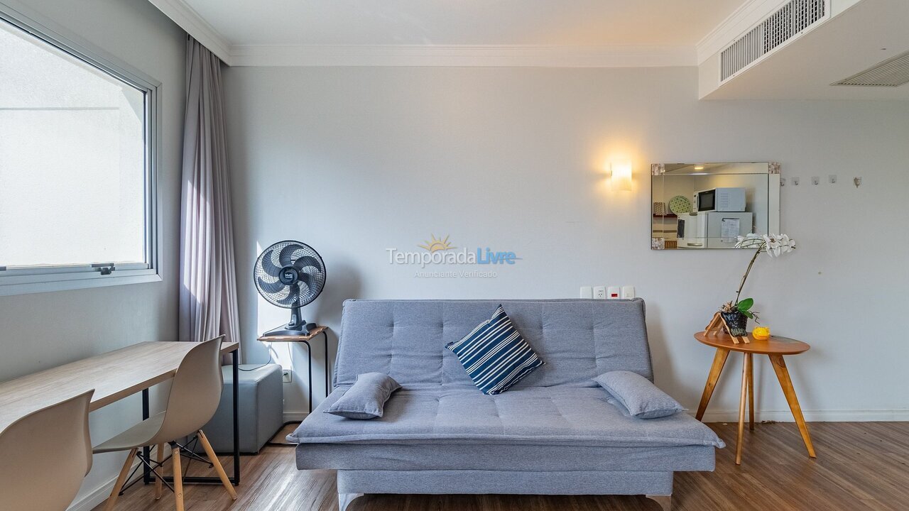 Apartment for vacation rental in São Paulo (Pinheiros)
