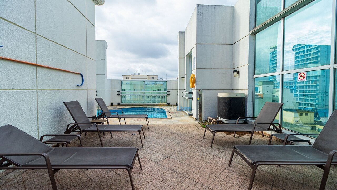 Apartamento para alquiler de vacaciones em São Paulo (Pinheiros)