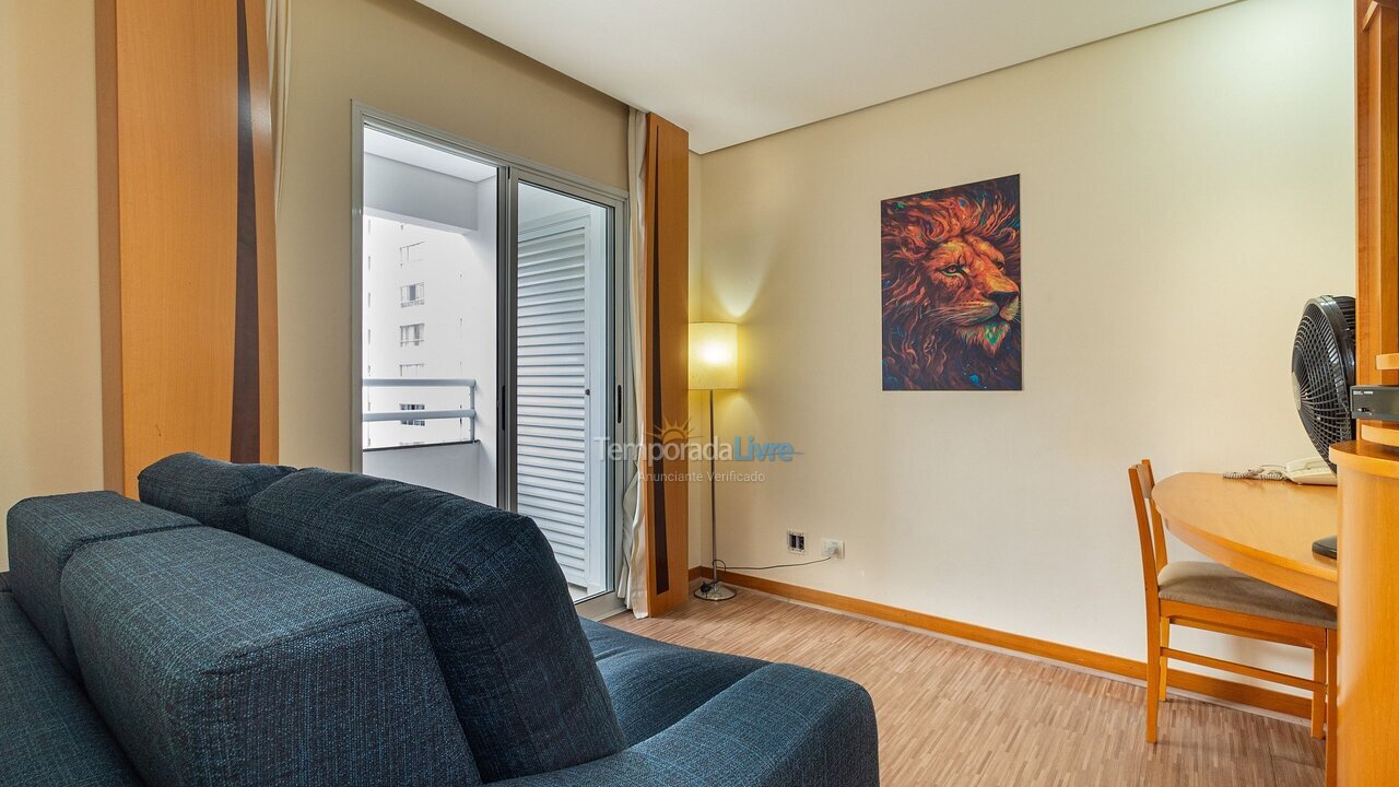 Apartment for vacation rental in São Paulo (Jardim Paulista)