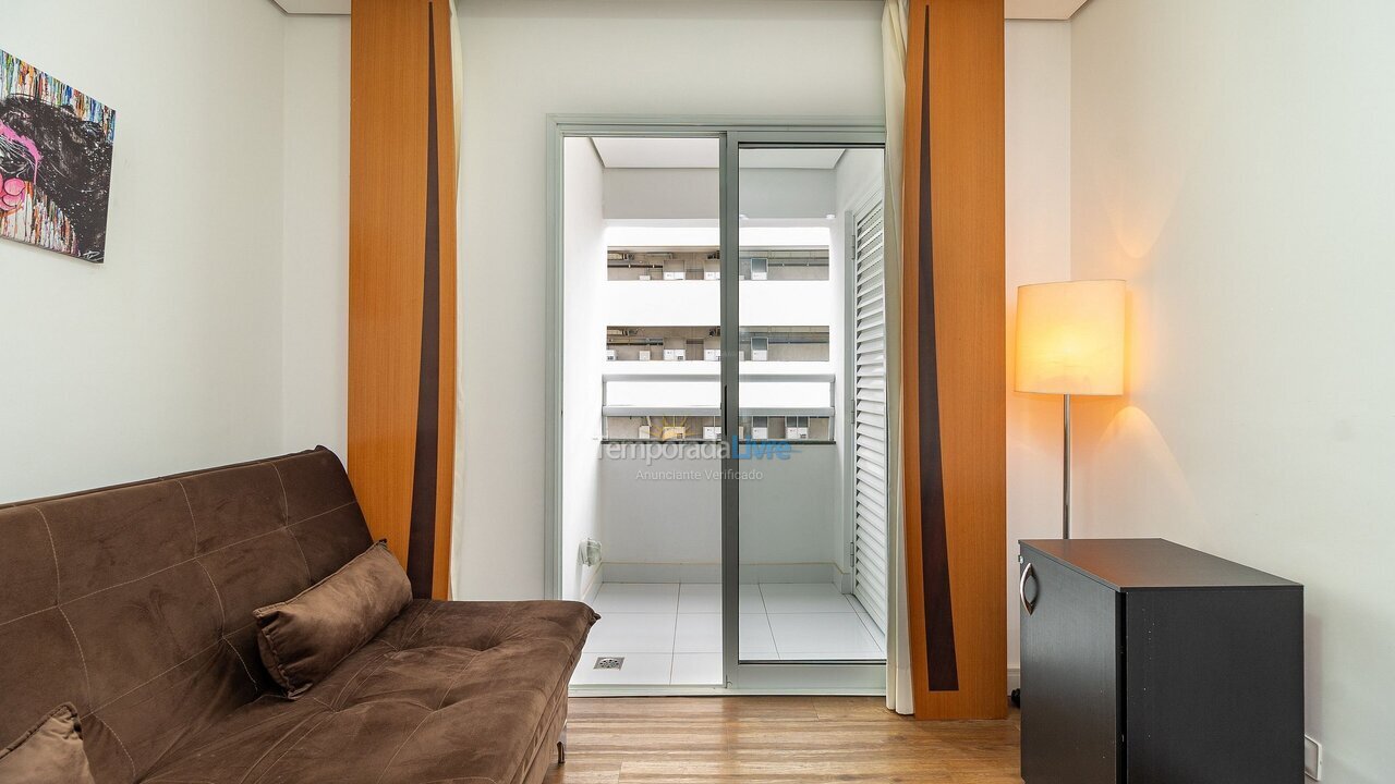 Apartamento para aluguel de temporada em São Paulo (Jardim Paulista)