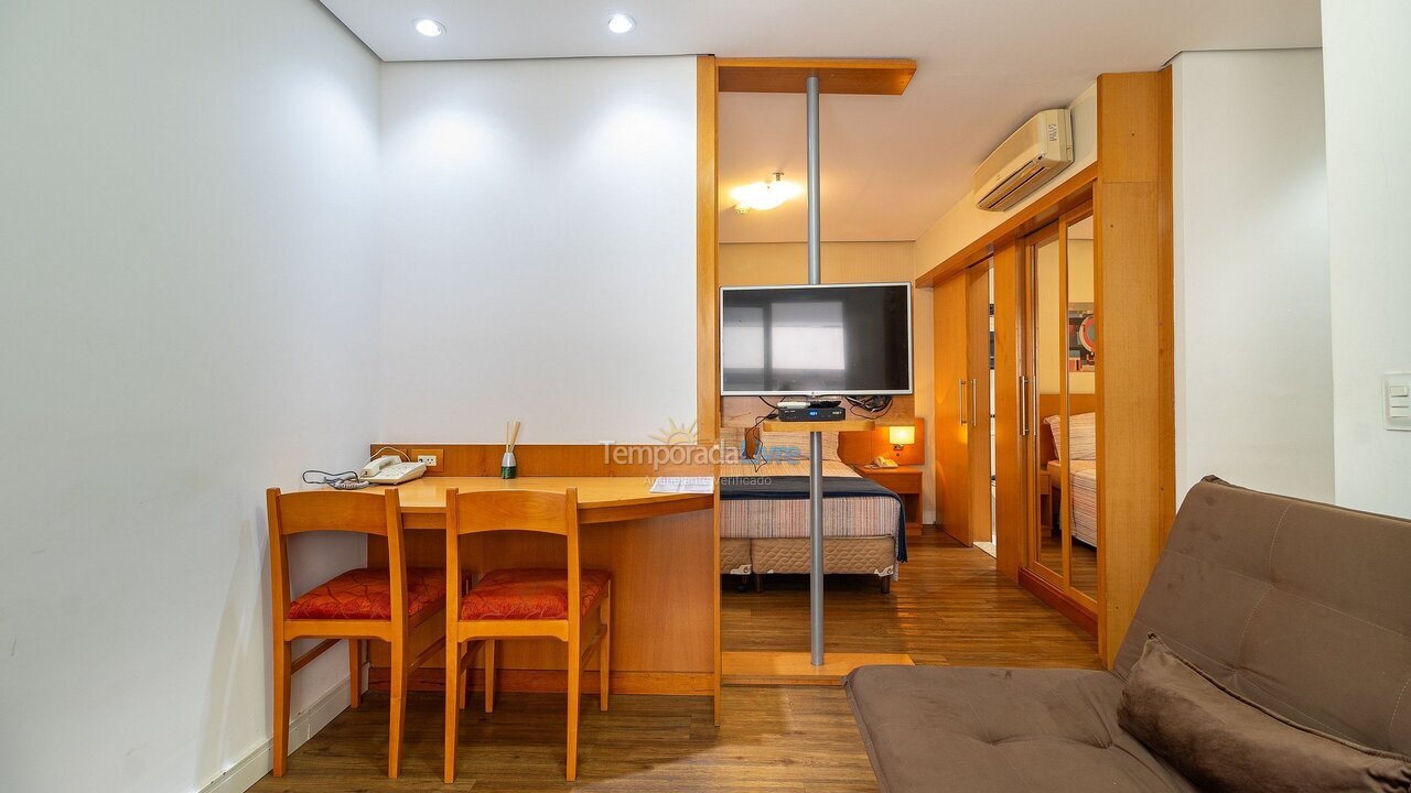 Apartamento para aluguel de temporada em São Paulo (Jardim Paulista)