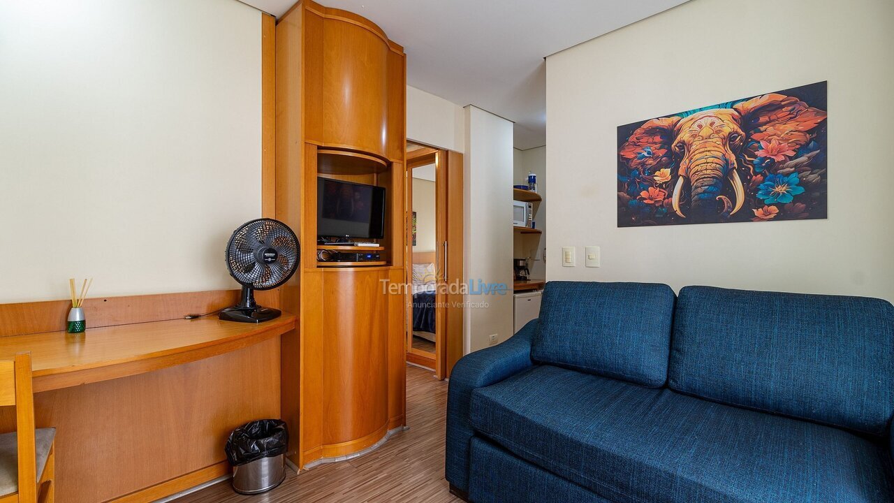 Apartment for vacation rental in São Paulo (Jardim Paulista)