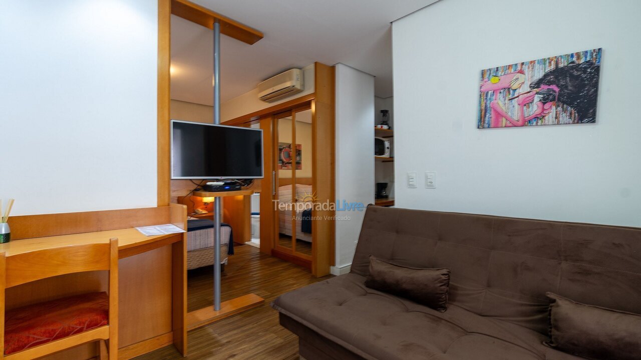 Apartamento para aluguel de temporada em São Paulo (Jardim Paulista)