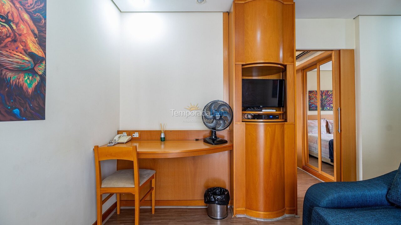 Apartment for vacation rental in São Paulo (Jardim Paulista)