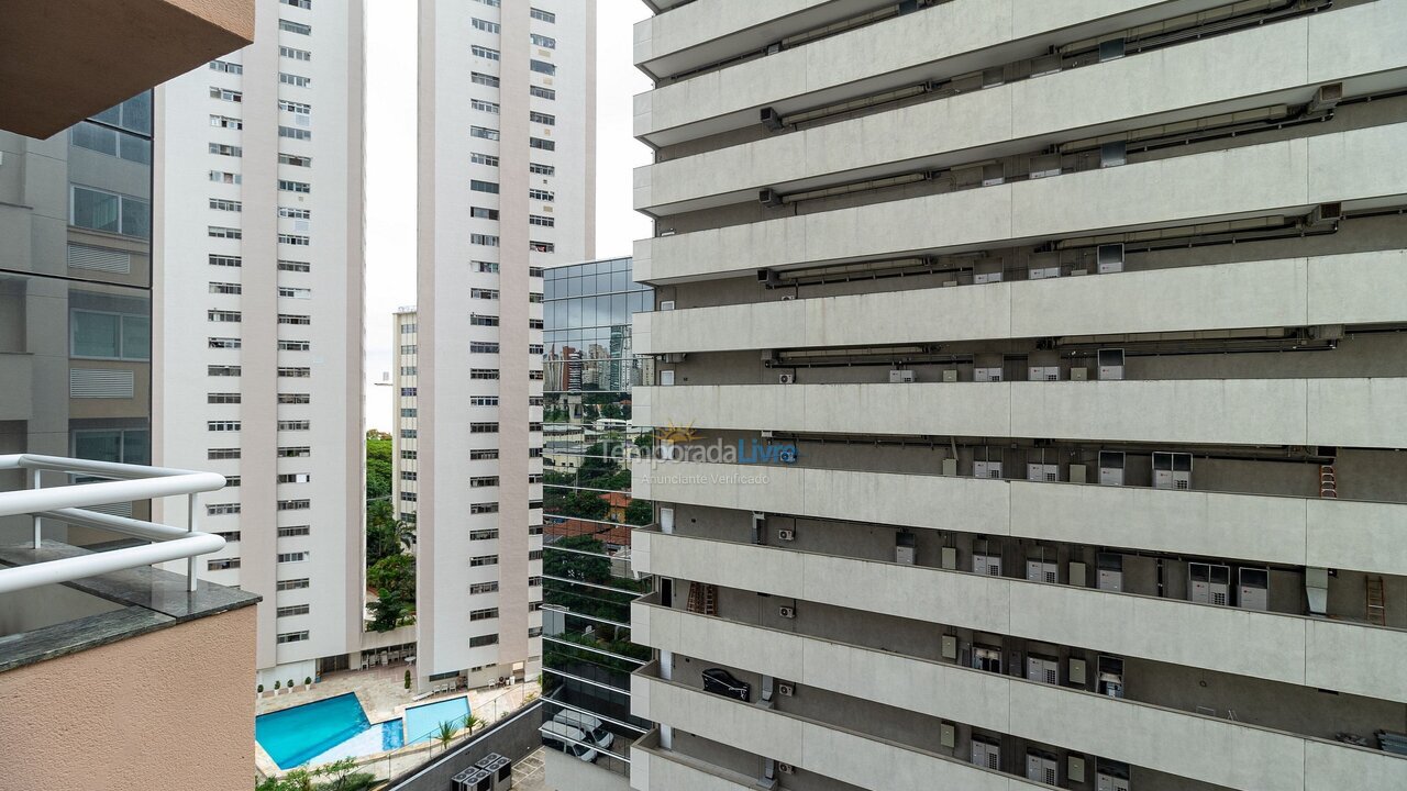 Apartamento para aluguel de temporada em São Paulo (Jardim Paulista)