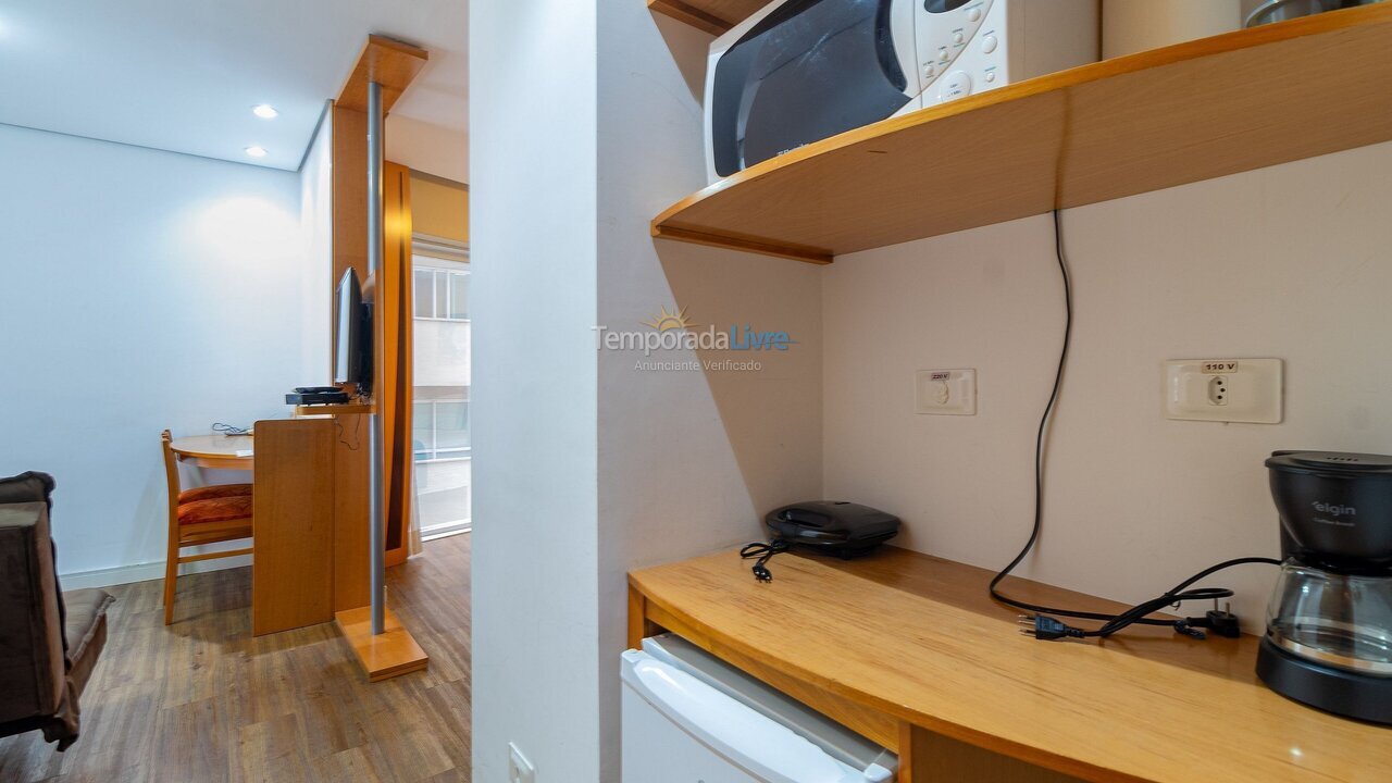 Apartamento para aluguel de temporada em São Paulo (Jardim Paulista)