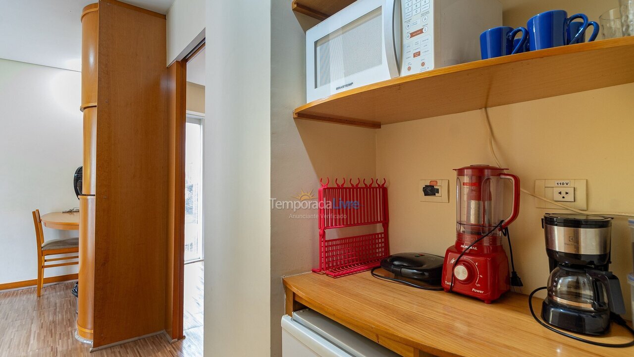 Apartment for vacation rental in São Paulo (Jardim Paulista)