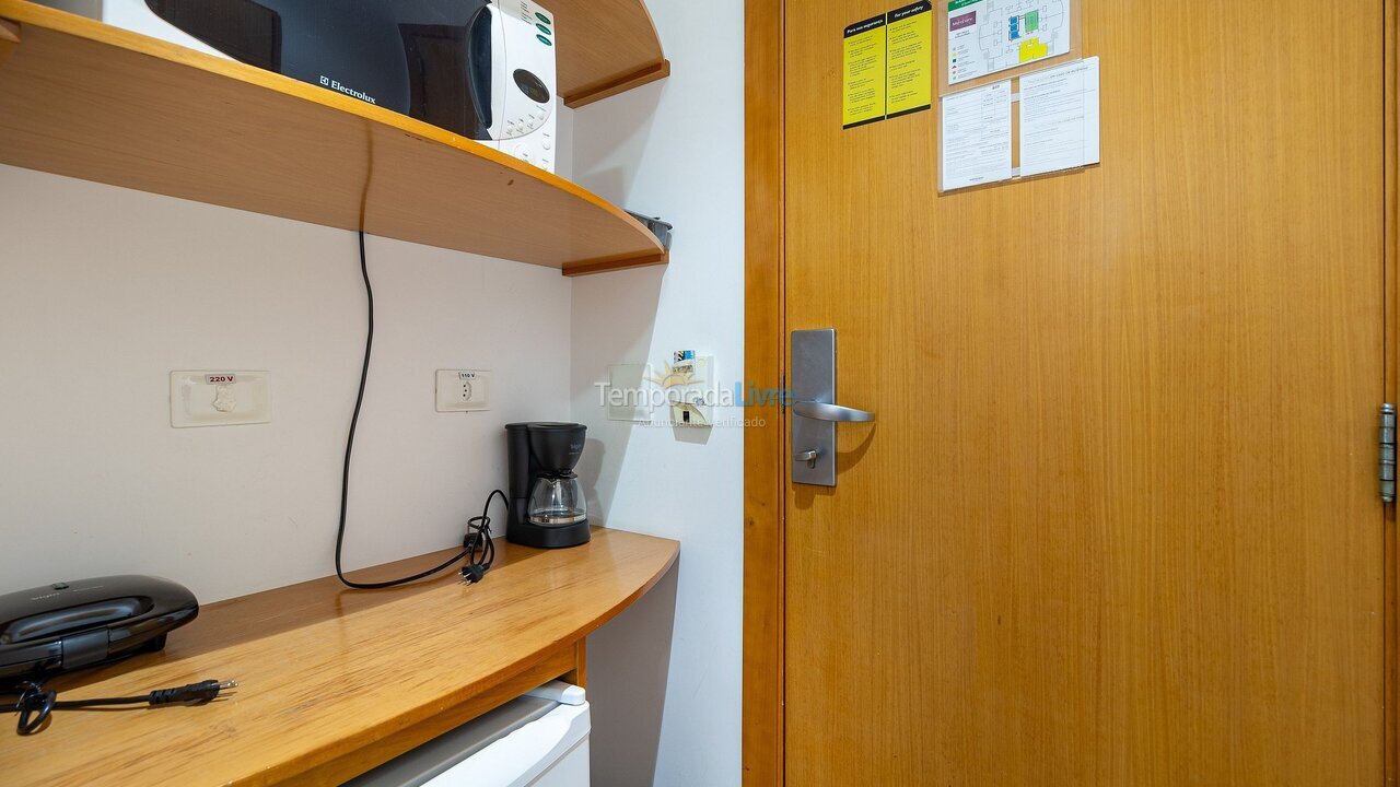 Apartamento para aluguel de temporada em São Paulo (Jardim Paulista)