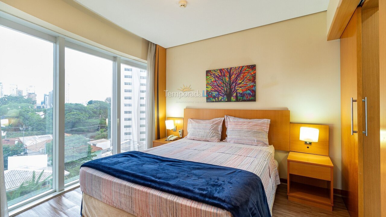 Apartment for vacation rental in São Paulo (Jardim Paulista)