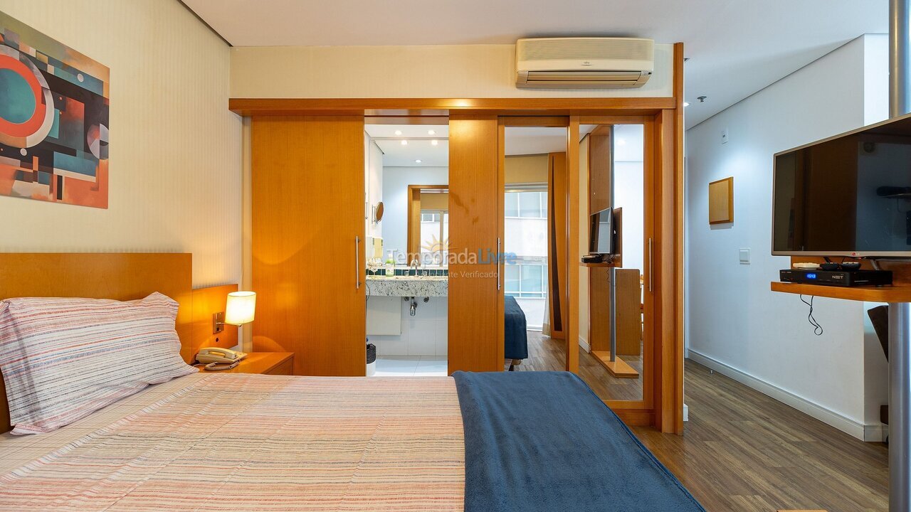 Apartamento para aluguel de temporada em São Paulo (Jardim Paulista)
