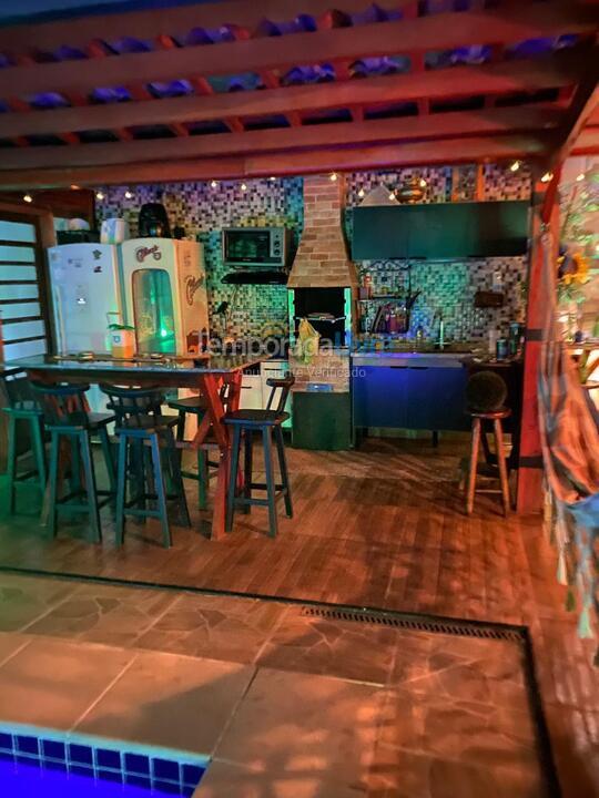 Casa para alquiler de vacaciones em Itupeva (Horizonte Azul 2)