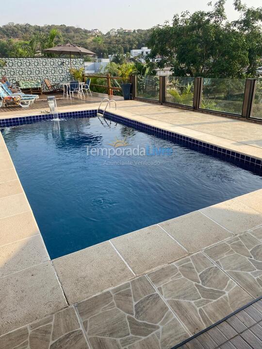 Casa para alquiler de vacaciones em Itupeva (Horizonte Azul 2)